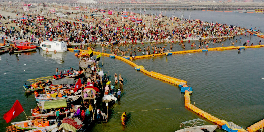 Kumbh Mela 2025 – The Divine Gathering at Sangam, Prayagraj